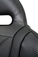 UTVMA KRX 4 Rear Bench Seat (2023–2025) w/ Harnesses