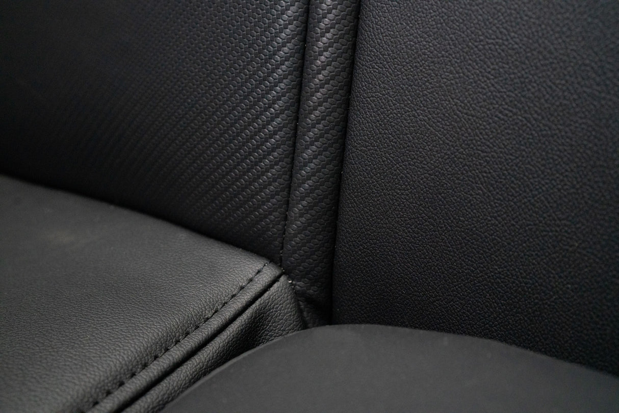 UTVMA KRX 4 Rear Bench Seat (2023–2025) w/ Harnesses