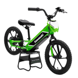 2025 Kawasaki Elektrode Electric Balance Bike Lime Green