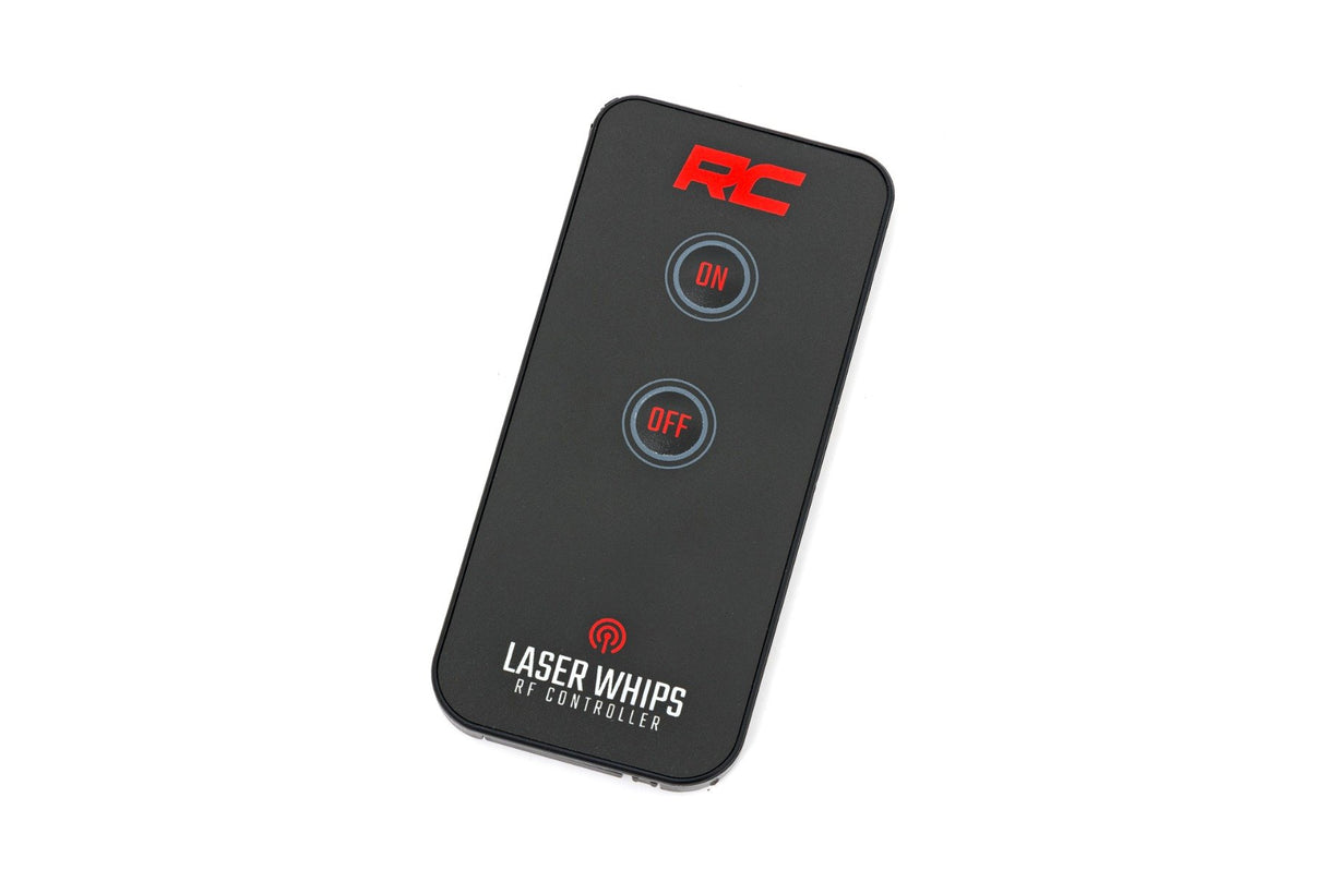 Laser Whip Light Kit | RGBW | 2400 Lumens | Pair