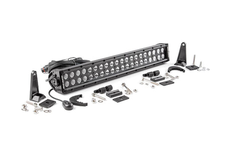 20 Inch Black Series LED Light Bar | Dual Row