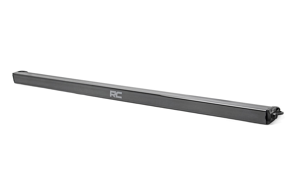 50 Inch Black Series LED Light Bar | Single Row