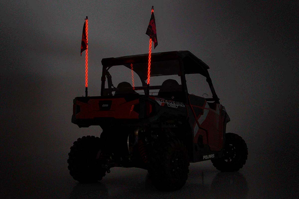 Whip Mount | Polaris General/Ranger 1000/Ranger XP 900/1000