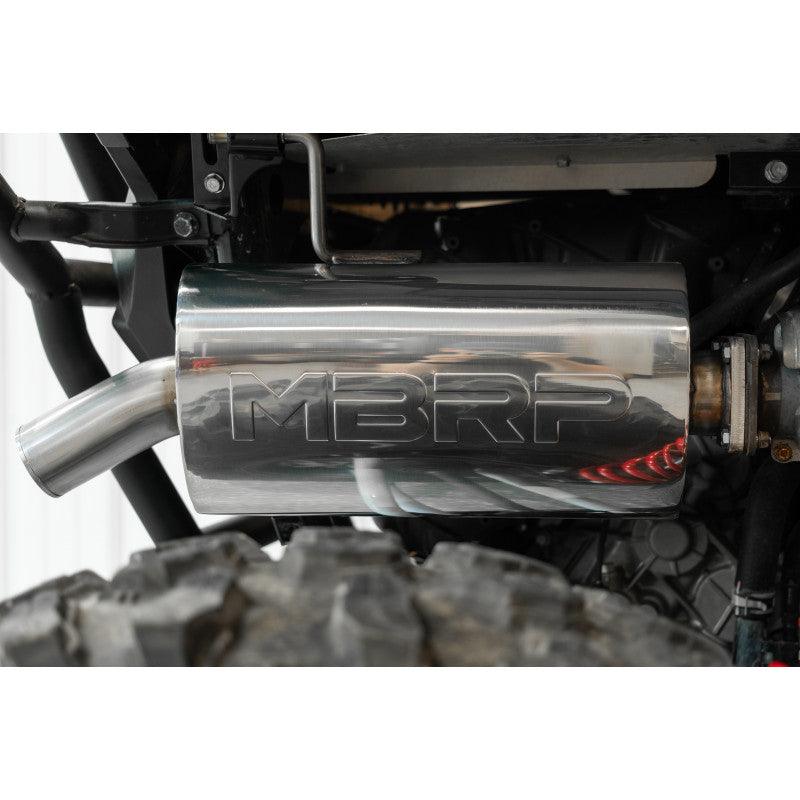krpp MBRP Sports Series Kawasaki TERYX KRX 1000 Sport Muffler