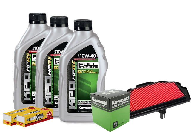 AWESOMEOFFROAD Maintenance Kit for Kawasaki Ninja 400/500, Z400