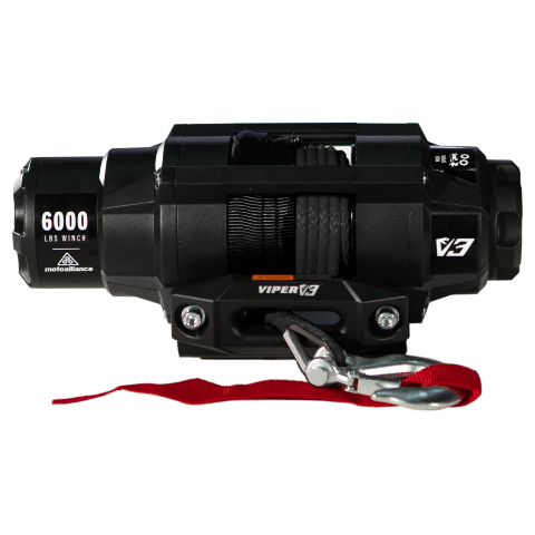 Kawasaki Mule Pro 1000 FX/FXR Winch Kit - 6000lb – AWESOMEOFFROAD.COM