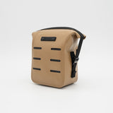 RAVEK MOLLE Quick-Attach Waterproof Zipperless Pouch – Desert Tan (7" x 5.5" x 3.25")