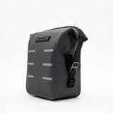 RAVEK MOLLE Zipperless Waterproof Pouch – Black | Compact UTV Storage Bag (1.7 L)