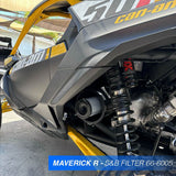 S&B Dry Washable Performance Air Filter Can-Am X3, Commander, Maverick R