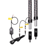 Bluetooth 24" Fat Led Whip 1 Pr Led Fat Whips