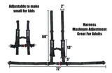 UTVMA 2-Inch 4-Point Harness with Auto Buckle