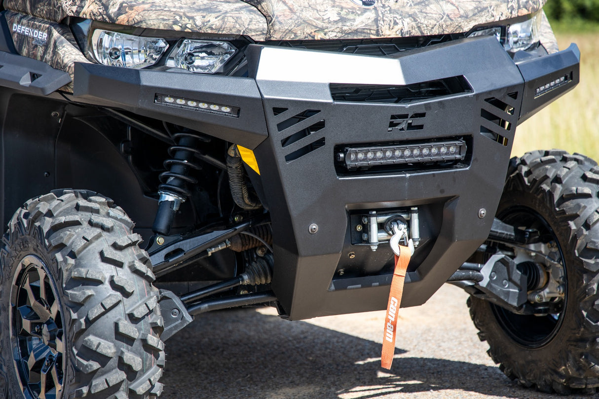 LED Light | Bumper Mount | 12" and 6" Pair Combo | Can-Am Defender HD 8/HD 9/HD 10