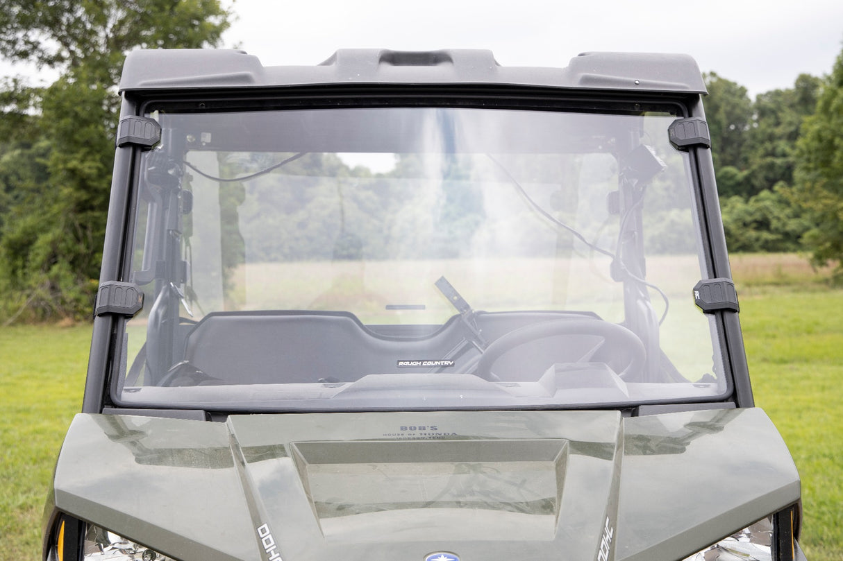 Full Windshield | Scratch Resistant | Mid Size | Polaris Ranger 500/570