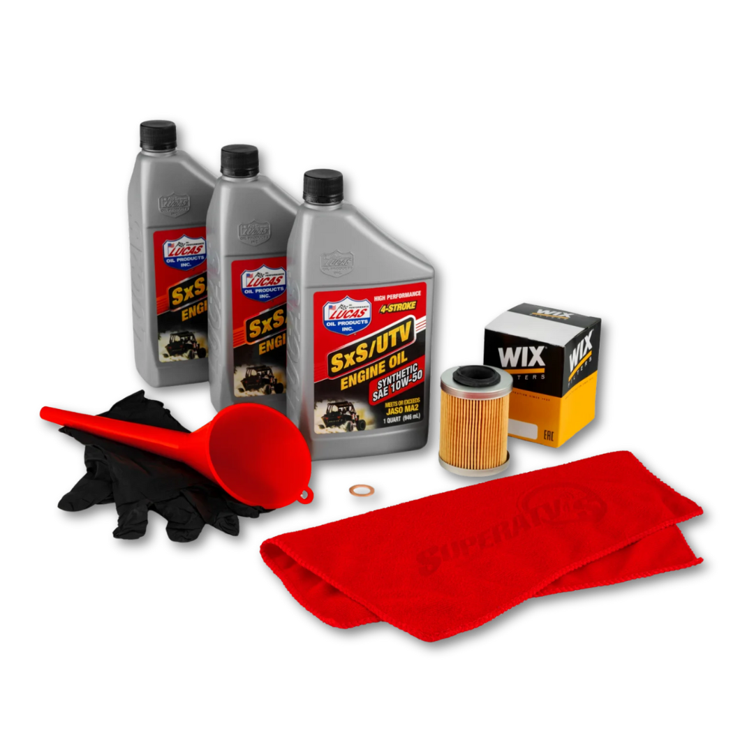 Up & Running Can-Am Maverick Oil Change Kit