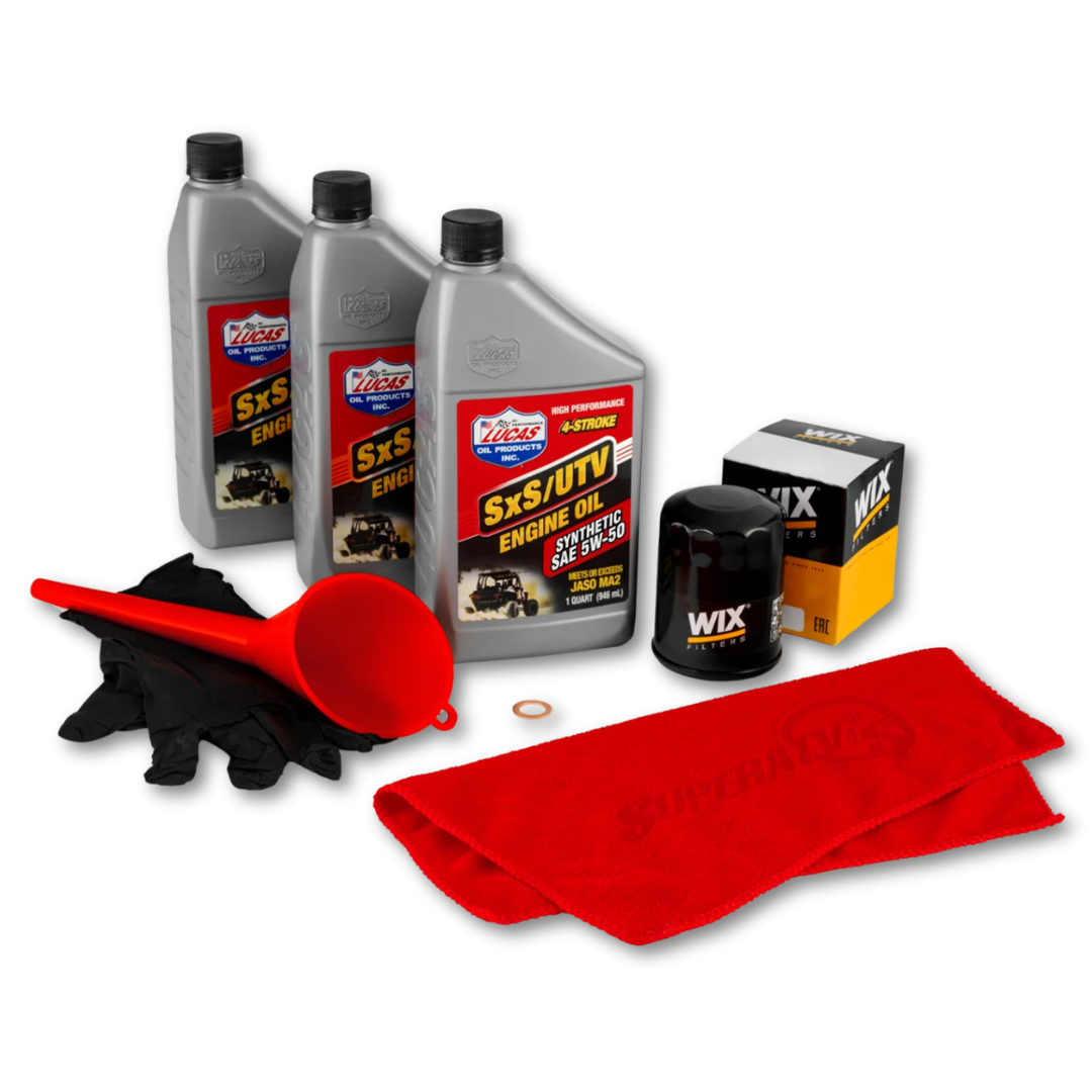 Up & Running Polaris RZR Oil Change Kit 2520799