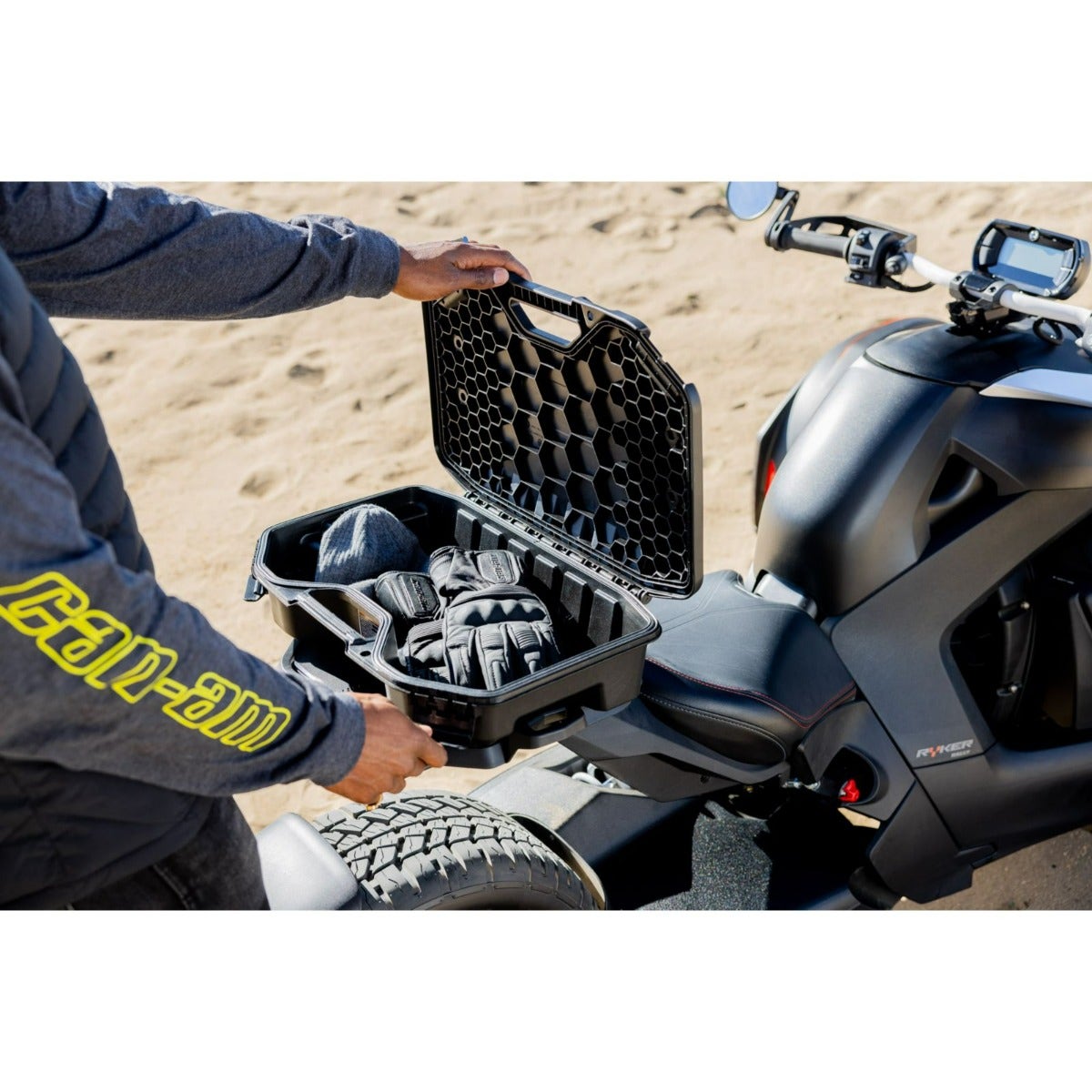 Can-Am LinQ Modular Cargo Box (10L, 2.6 Gal)