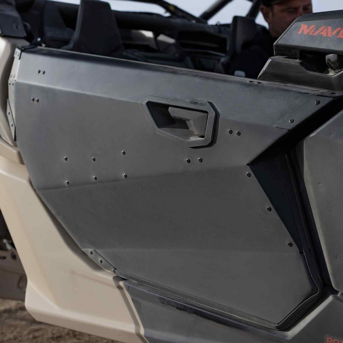 Aluminum Half Doors Can-Am Maverick X3