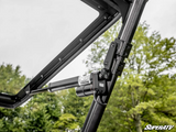 Kawasaki Ridge MaxDrive Power Flip Windshield by SuperATV