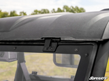 Kawasaki Ridge MaxDrive Power Flip Windshield by SuperATV