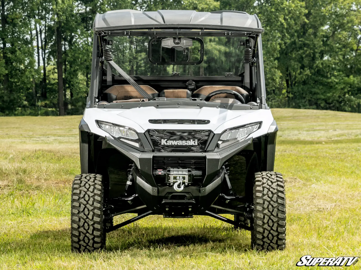 Kawasaki Ridge MaxDrive Power Flip Windshield by SuperATV