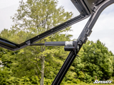 Kawasaki Ridge MaxDrive Power Flip Windshield by SuperATV