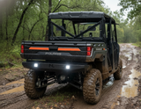 Polaris Ranger Rear Bumper – LED Lights, Made in USA