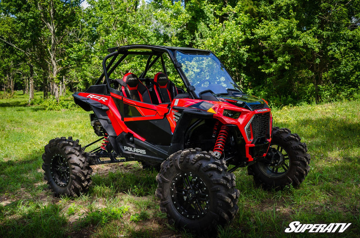 Polaris RZR XP Turbo S Scratch-Resistant Full Windshield