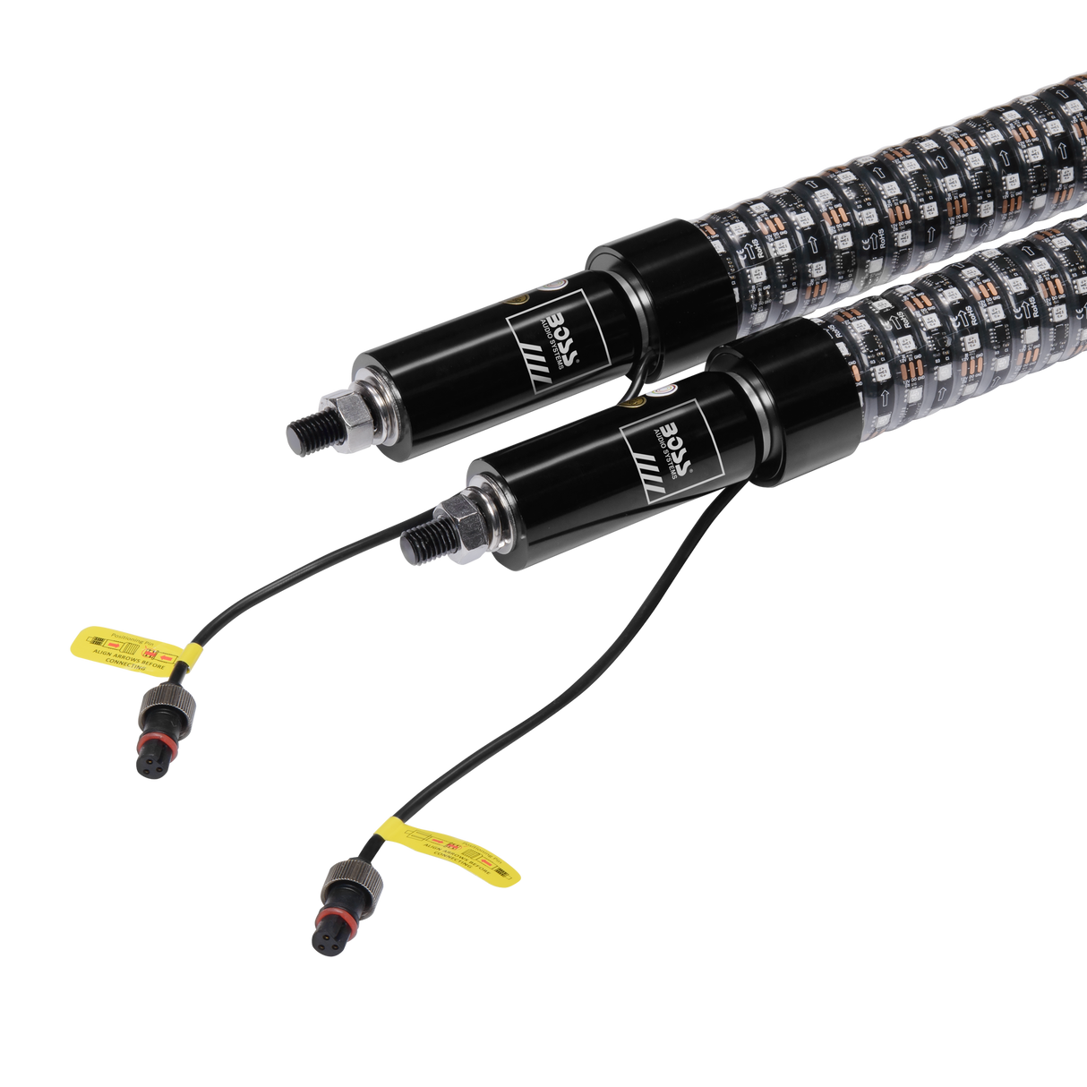 Bluetooth 24" Fat Led Whip 1 Pr Led Fat Whips