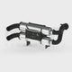 MBRP PowerTech4 Performance Series Dual Slip-On Exhaust – Can-Am Maverick X3