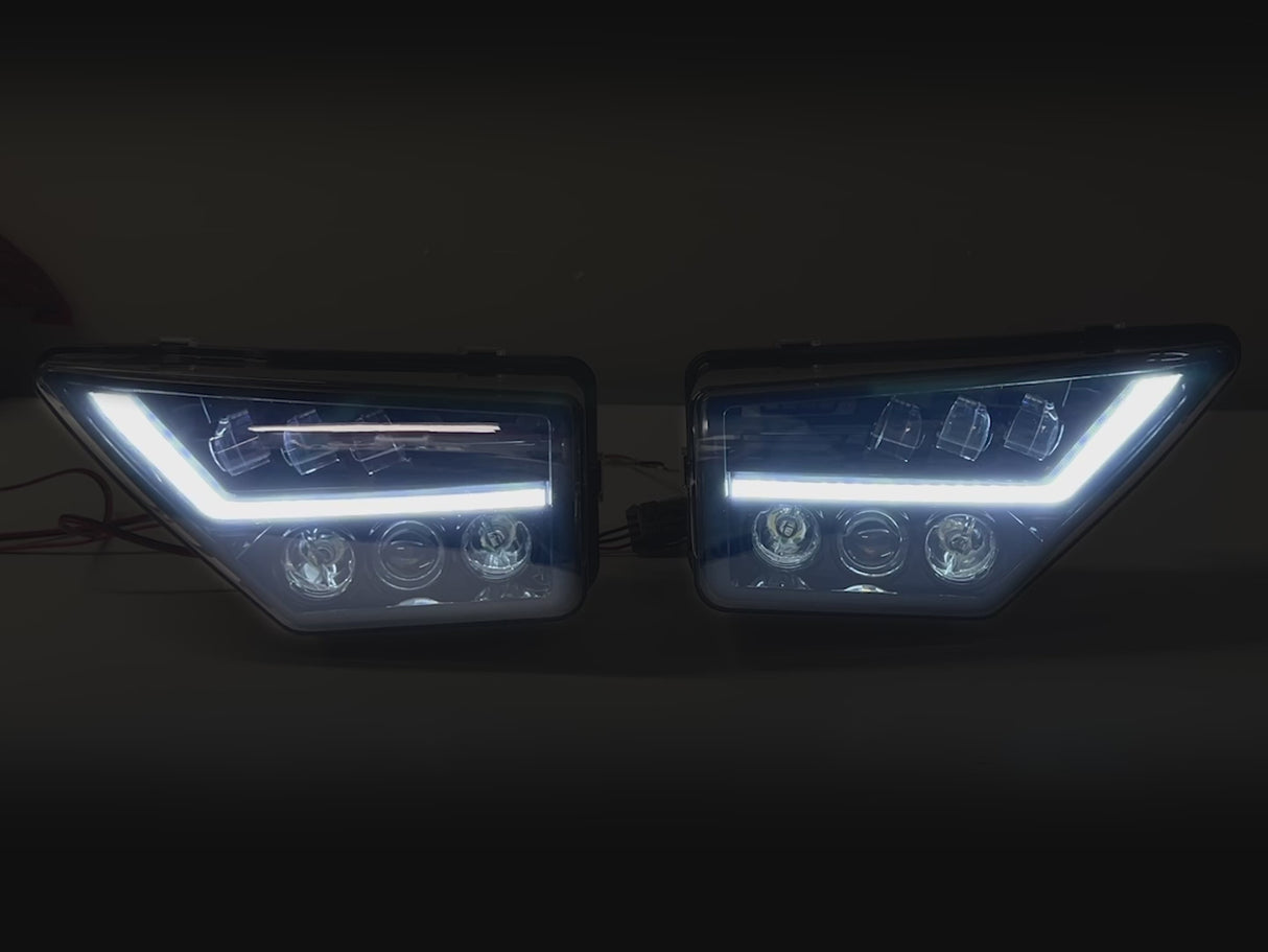 2019+ Kawasaki KRX - Replacement Headlights