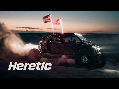 Can Am Maverick X3 LED HERETIC Headlights