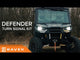 Can-Am Defender Auto Cancel Turn Signal Kit with Signature Lights Gen 2