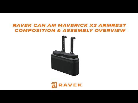 Can-Am Maverick X3 2017+ HD Adjustable Armrests (PAIR)