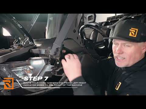 Can-Am Defender Auto Cancel Turn Signal Kit with Signature Lights Gen 2