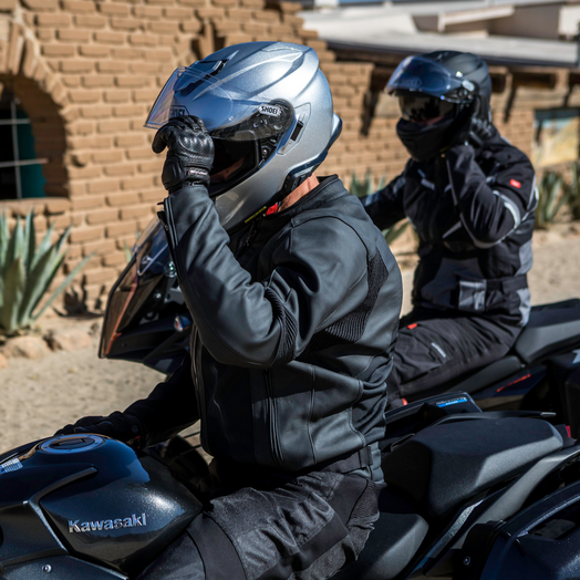 GT-AIR II MATTE BLUE MET XLG