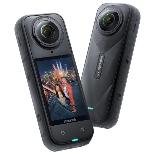 Insta360 X5 Motorcycle Bundle