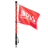 2' Rgb Led Whip Flag