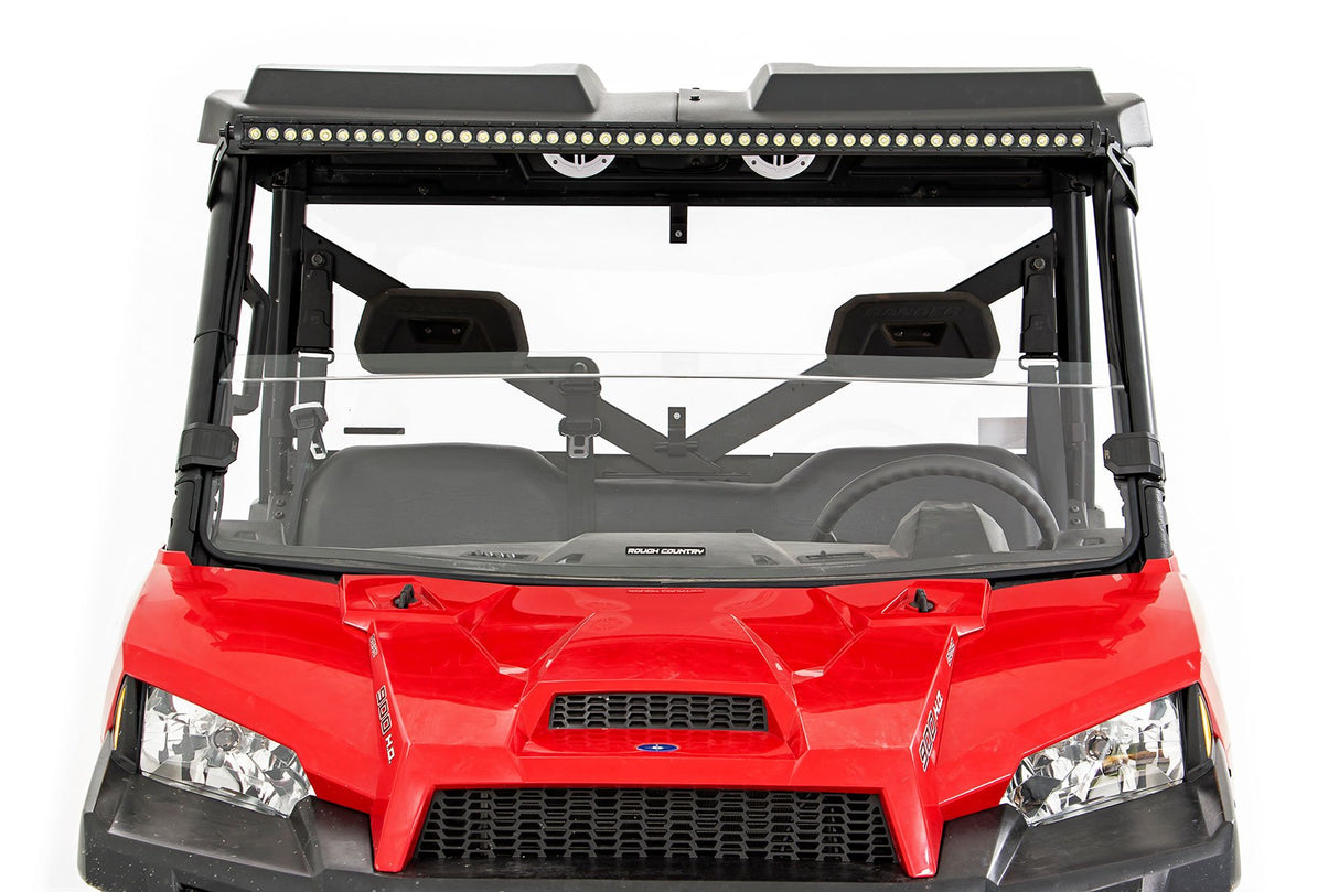 Half Windshield | Scratch Resistant | Polaris Ranger 1000/Ranger XP 900/1000