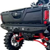 Can-Am Defender Rear Winch Bumper – with LED Lights & Hidden Winch Mount