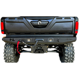 Can-Am Defender Rear Winch Bumper – with LED Lights & Hidden Winch Mount