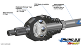 Polaris Ranger XP 1000 Rhino 2.0 Rear Standard Axle 2017-2018