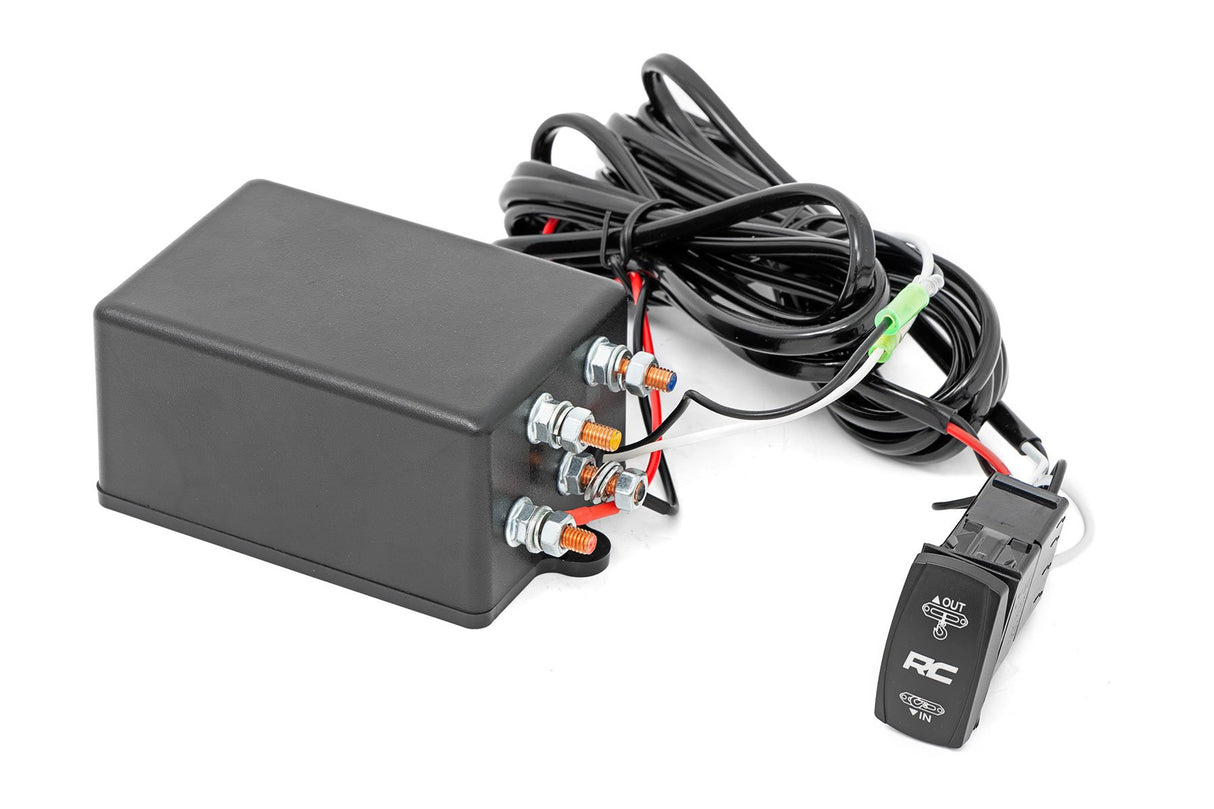 6500-LB Winch With Wireless Remote | Synthetic Rope