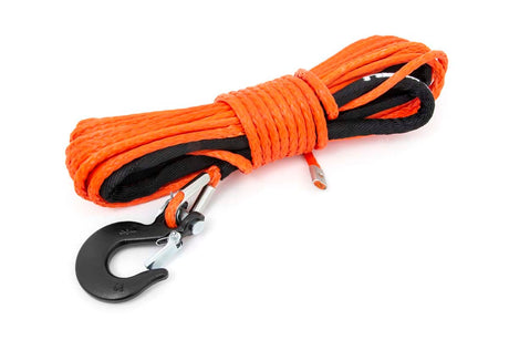 Synthetic Rope | 1/4 Inch  | 50 Ft | Orange