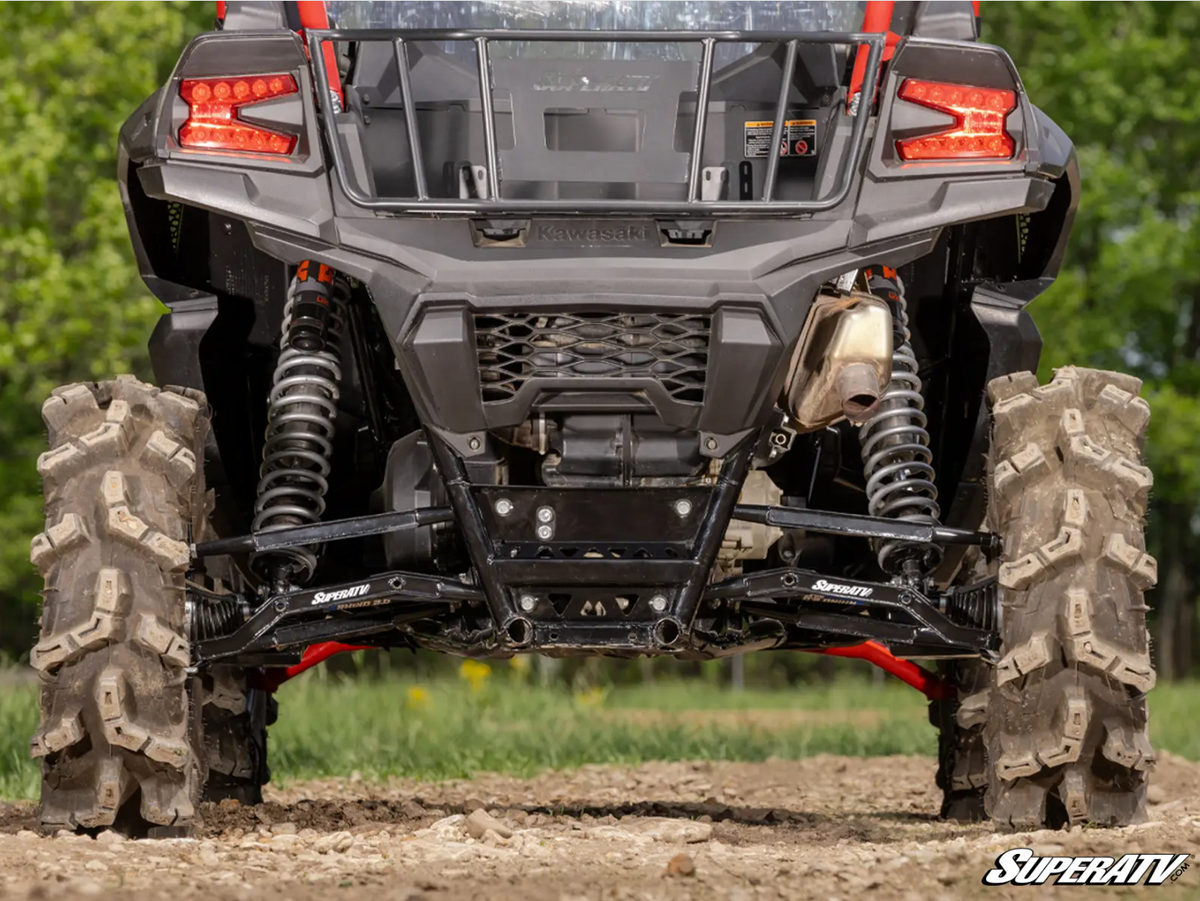 Kawasaki Teryx KRX 1000 High-Clearance Rear Trailing Arms by Super