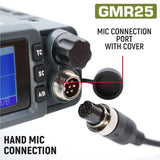 GMR25 Waterproof GMRS Band Mobile Radio with Antenna