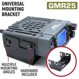 GMR25 Waterproof GMRS Band Mobile Radio with Antenna