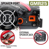 GMR25 Waterproof GMRS Band Mobile Radio with Antenna