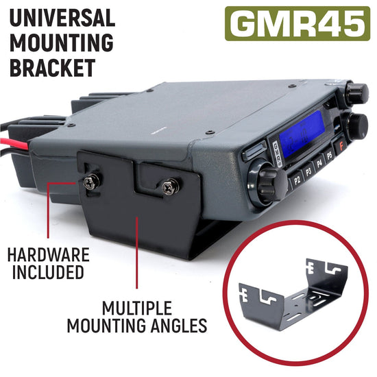 GMR45 High Power GMRS Band Mobile Radio with Antenna