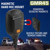 GMR45 High Power GMRS Band Mobile Radio with Antenna