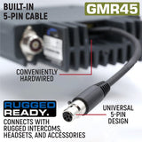 GMR45 High Power GMRS Band Mobile Radio with Antenna